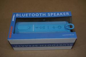 lot 156 image: NEW Sylvania Bluetooth Speaker