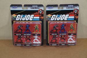 lot 170 image: Jada GI Joe Nano Metalfigs
