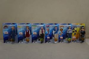 lot 176 image: Limited Edition Mego Action Figures - Bundy, Starchild, Cunningham, Woody