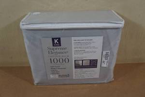 lot 188 image: Supreme Elegance 1000 Thread Count Sheet Set - King