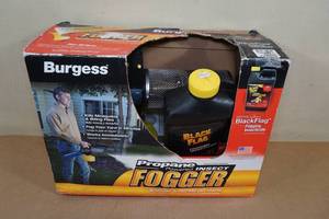 lot 189 image: Burgess Propane Insect Fogger
