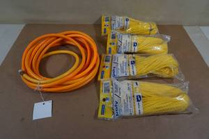lot 196 image: PVC Air Hose and Poly Rope