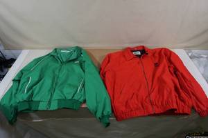 lot 199 image: Vintage Agriculture Jackets - Pioneer and Mycogen Seeds