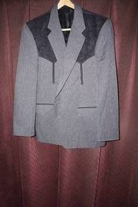lot 203 image: Vintage Circle S Western Dress Jacket - 46R