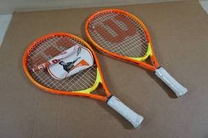 lot 206 image: Wilson Federer Tennis Rackets