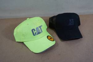 lot 210 image: CAT Adjustable Hats