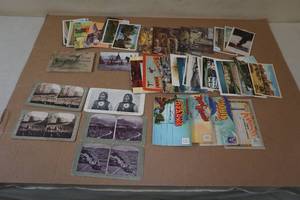 lot 222 image: Assorted Postcards - Some Antique