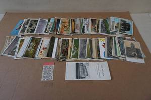 lot 223 image: Assorted Postcards - Many Historical Sites