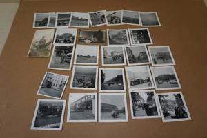 lot 224 image: Old Photographs - Appear to be Mostly 1950s France