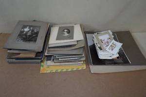 lot 225 image: Antique Photographs