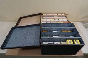 lot 227 image: Large Boxes of Assorted Slides
