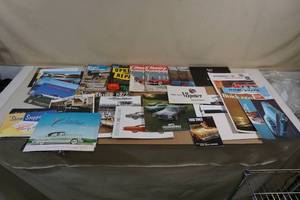 lot 228 image: Assorted Automotive - Vintage Magazines, Ads, Brochures