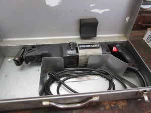 lot 8 image: Porter Cable tiger saw VS, Model 63...
