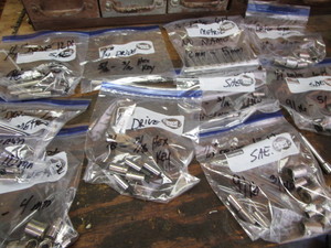 lot 9 image: Sockets 14 drive, SAE, metric, he...