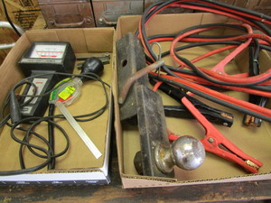 lot 15 image: Jumper cables, tachdwell, hitch 2...