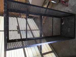 lot 23 image: Cargo platform, receiver hitch moun...