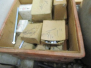 lot 27 image: New hardware - milk crate full...