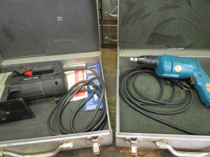 lot 33 image: Porter Cable industrial jig saw, Ma...