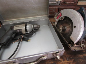 lot 34 image: Porter Cable electronic HD 38 dri...