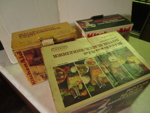 lot 461 image: Kitchen Aid attachments slicer  s...
