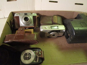 lot 464 image: Vintage 35mm camera - Pronto Silett...