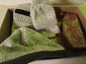 lot 473 image: Flip mittens  gloves with Thinsula...