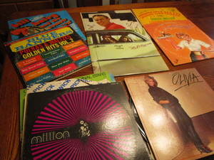 lot 486 image: Records, one jacket autographed...