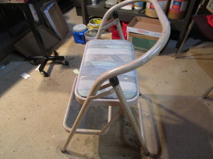 lot 494 image: Meco folding step stool...