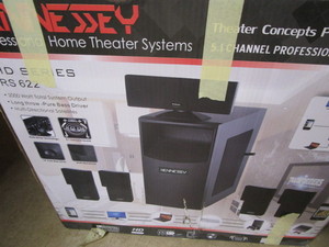 lot 503 image: Hennessey Home Theater System, appe...