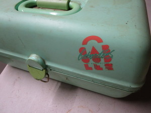 lot 506 image: Caboodles case with First Aid & per...