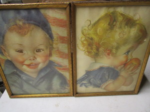 lot 507 image: Maud Tousy Fangel vintage prints of...