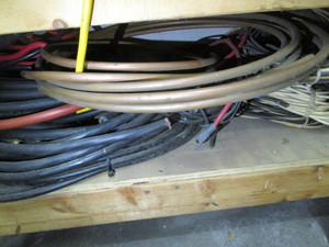 lot 519 image: Shelf Contents - Copper Tubing, Wire