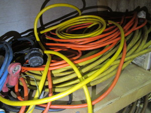 lot 520 image: Extension Cords