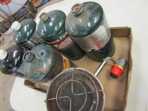 lot 534 image: Sunflower Heater & Tanks