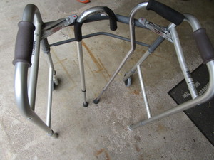 lot 546 image: Walker, Canes