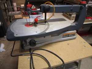 lot 549 image: Scroll Saw