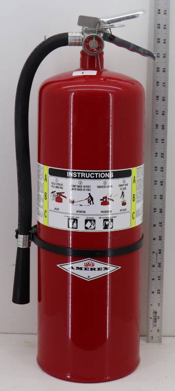 Fire Extinguishers | K-BID