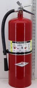 lot 2 image: Amerex 20lb ABC Fire Extinguisher Model A411