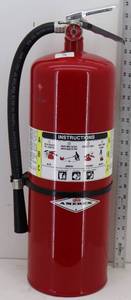 lot 3 image: Amerex 20lb ABC Fire Extinguisher Model A411