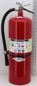 lot 4 image: Amerex 20lb ABC Fire Extinguisher Model A411