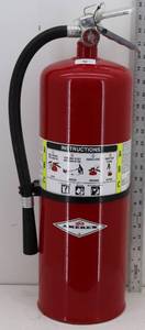 lot 5 image: Amerex 20lb ABC Fire Extinguisher Model A411