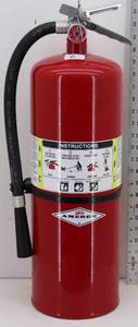 lot 6 image: Amerex 20lb ABC Fire Extinguisher Model A411