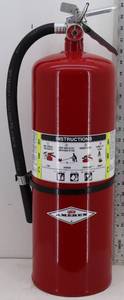 lot 7 image: Amerex 20lb ABC Fire Extinguisher Model A411