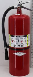 lot 8 image: Amerex 20lb ABC Fire Extinguisher Model A411