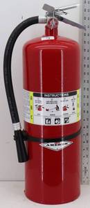 lot 9 image: Amerex 20lb ABC Fire Extinguisher Model A411