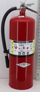 lot 10 image: Amerex 20lb ABC Fire Extinguisher Model A411