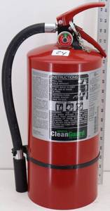 lot 24 image: Ansul 9.5lb Clean Guard w DuPont FE-36 Fire Extinguisher