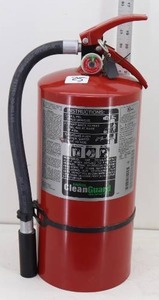 lot 25 image: Ansul 9.5lb Clean Guard w DuPont FE-36 Fire Extinguisher