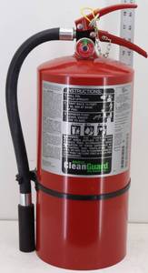 lot 26 image: Ansul 9.5lb Clean Guard w DuPont FE-36 Fire Extinguisher