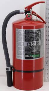 lot 27 image: Ansul 9.5lb Clean Guard w DuPont FE-36 Fire Extinguisher